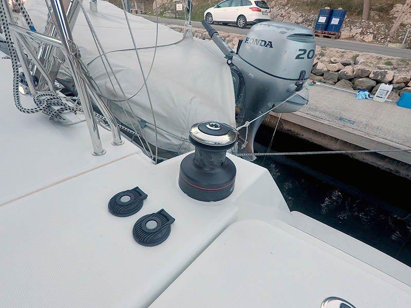 Lagoon 450 F - 4 + 2 cab., picture 8