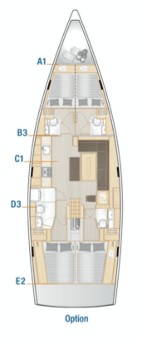 Hanse 508, picture 2
