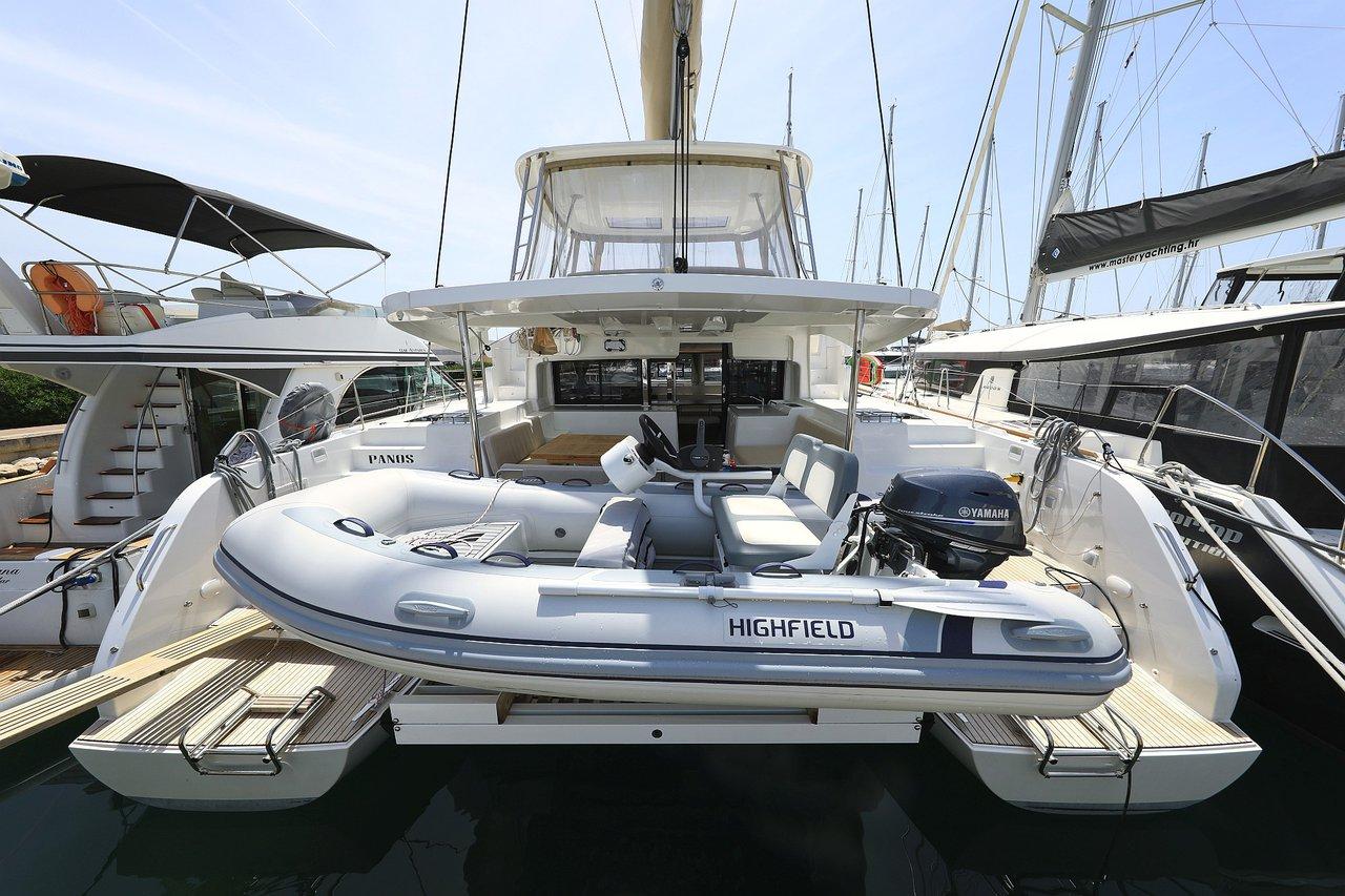 Lagoon 46 - 4 + 2 cab., picture 1