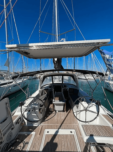 Oceanis 41.1, picture 4