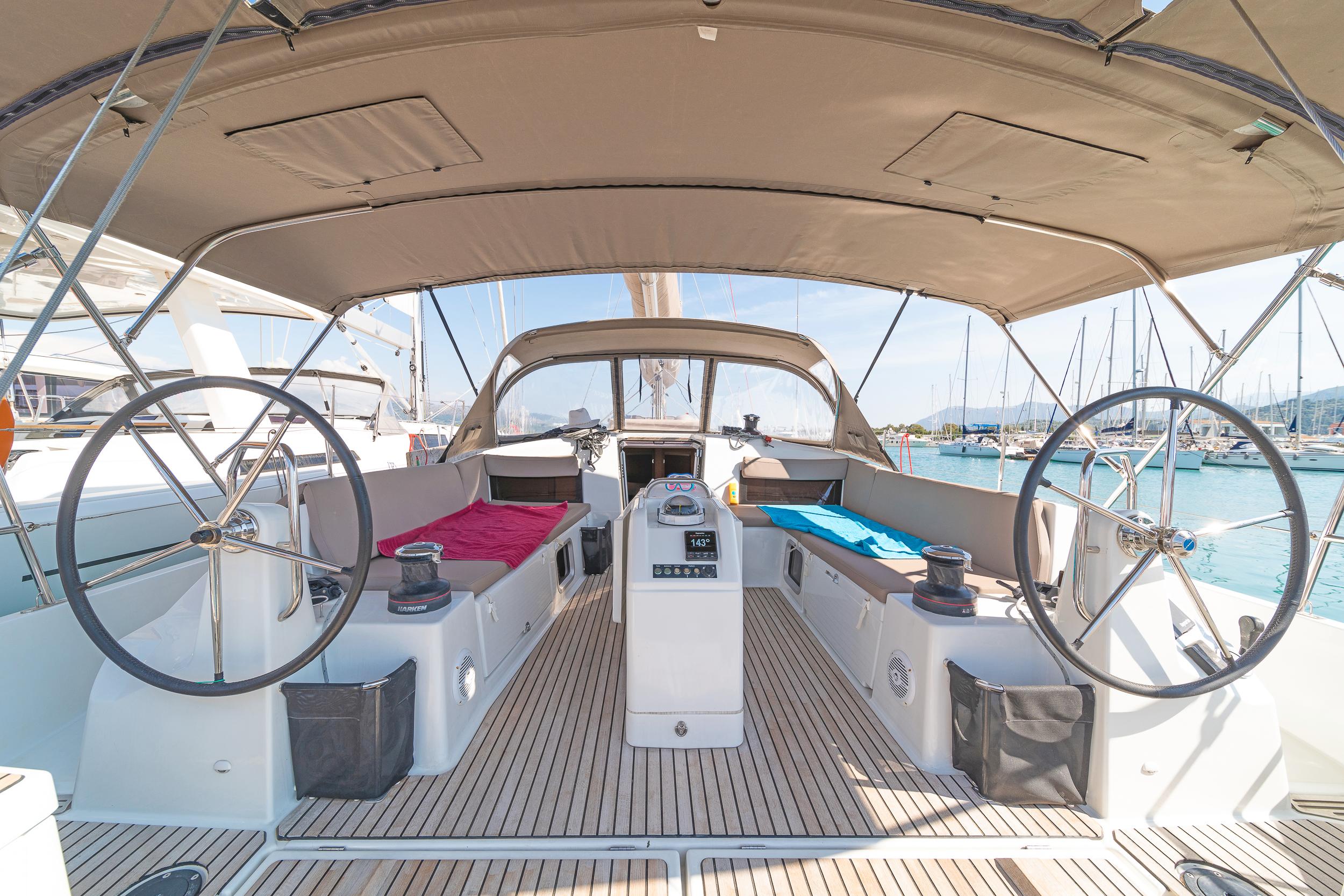 Sun Odyssey 490 - 4 + 1 cab., picture 6