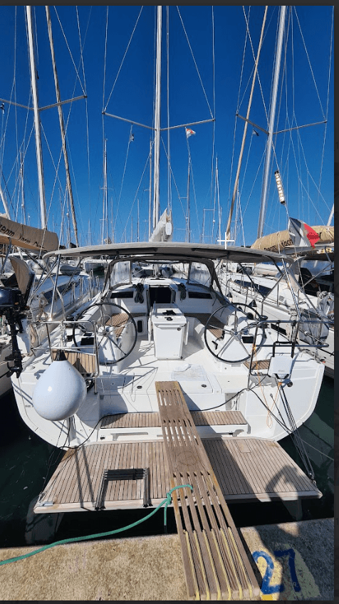 Oceanis 40.1 - 3 cab., picture 1