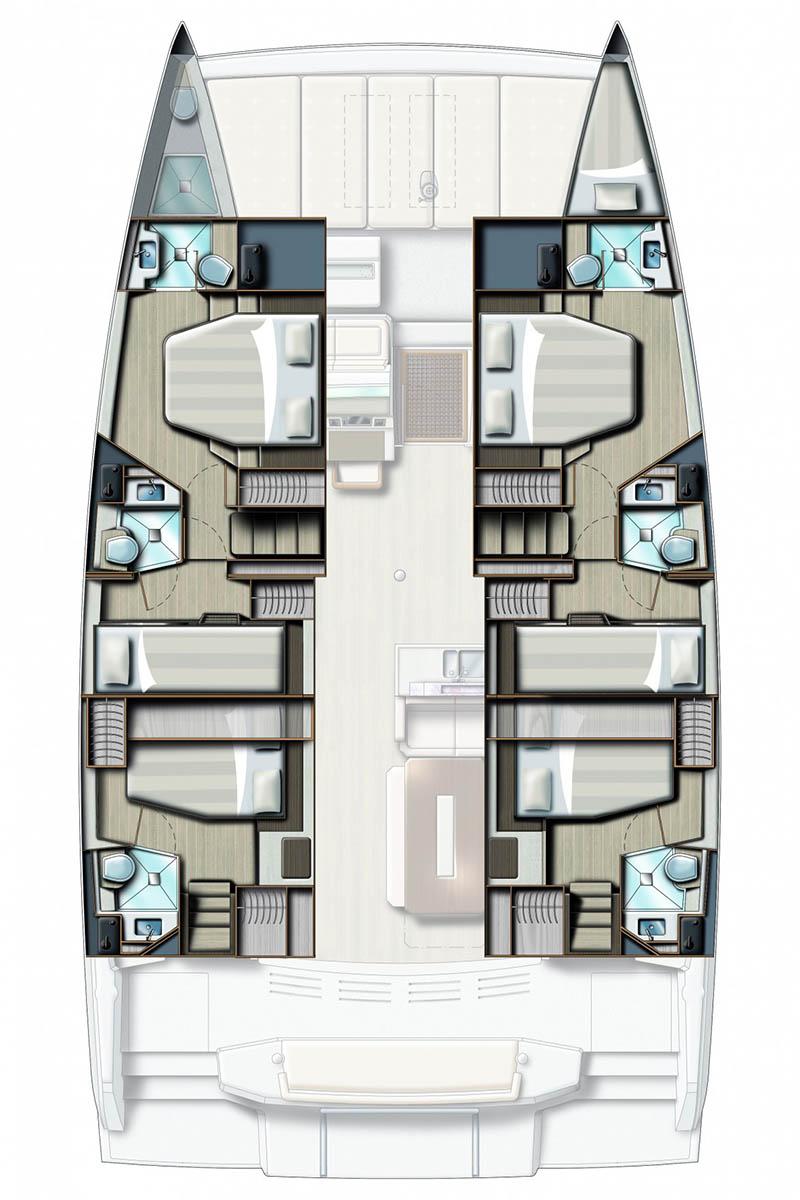 Bali 4.8 - 6 + 1 cab., picture 2