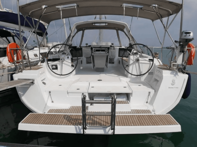 Oceanis 45 - 4 cab., picture 4