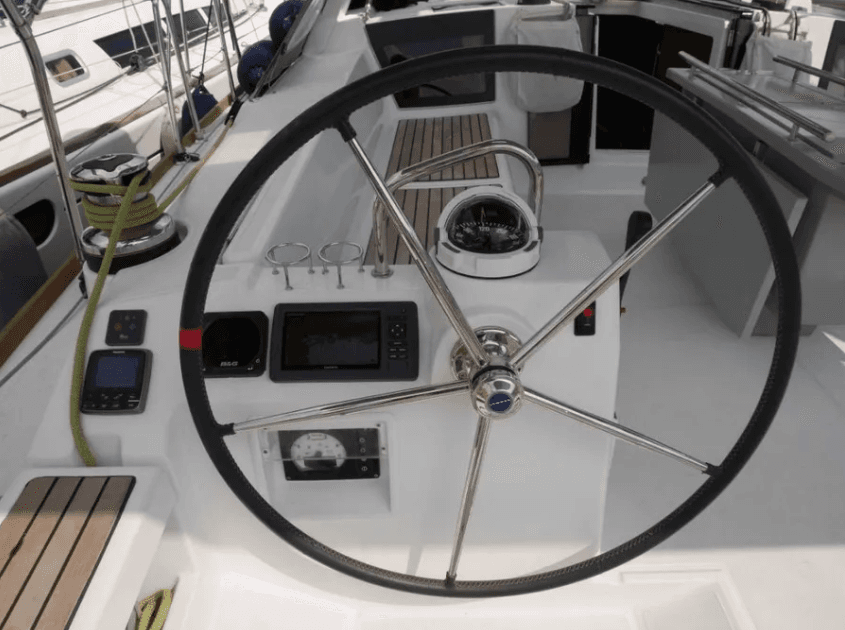 Oceanis 45 - 4 cab., picture 11