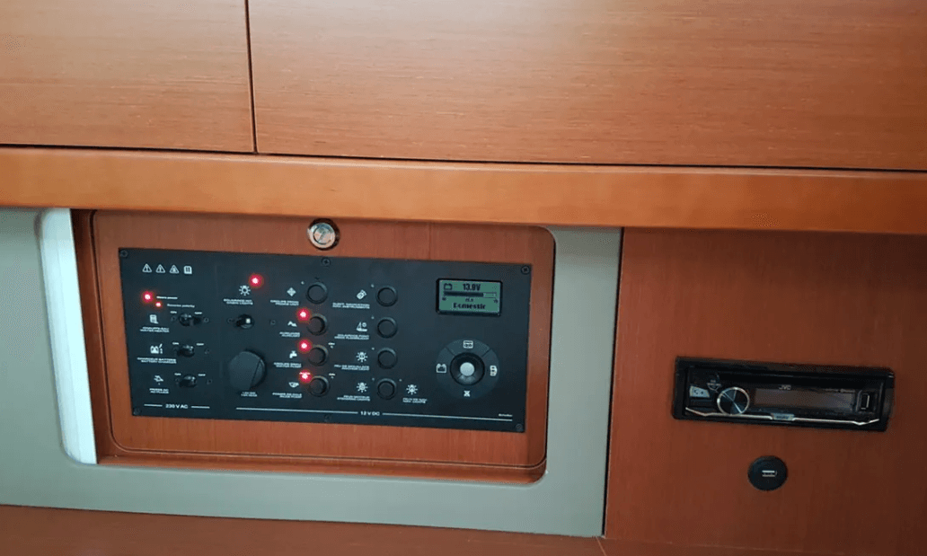 Oceanis 45 - 4 cab., picture 12