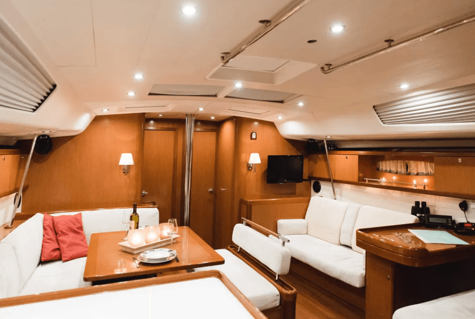 Oceanis 54 - 4 + 1 cab., picture 6