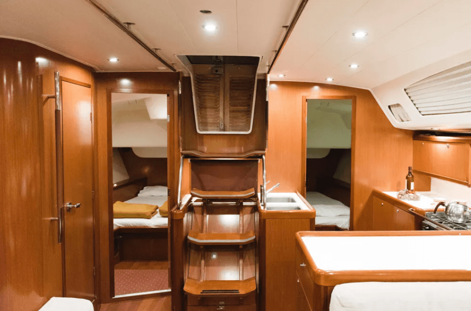 Oceanis 54 - 4 + 1 cab., picture 7