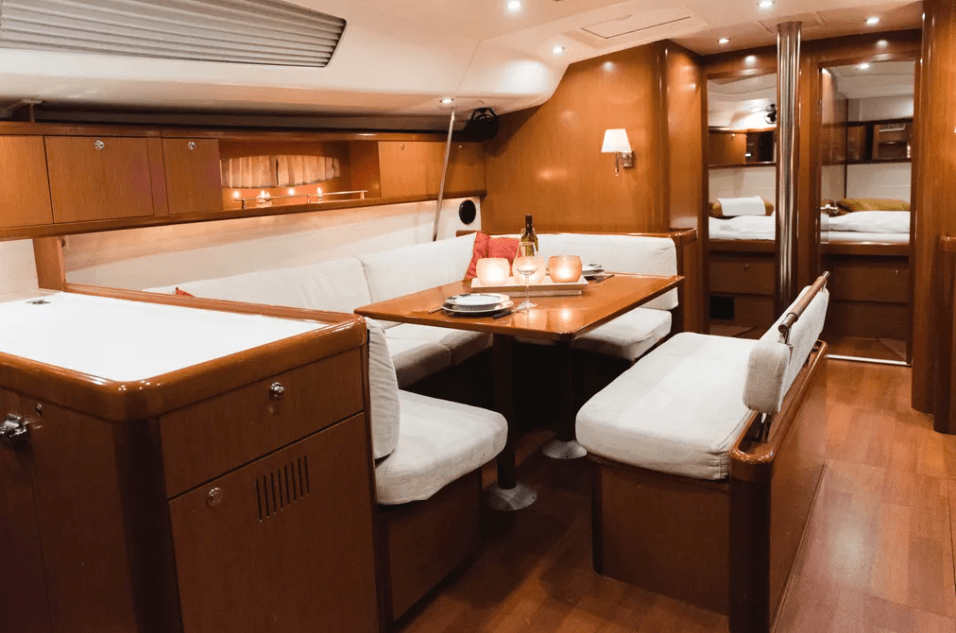 Oceanis 54 - 4 + 1 cab., picture 5