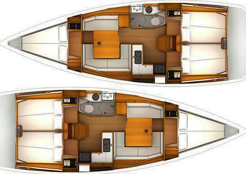 Sun Odyssey 389, picture 2