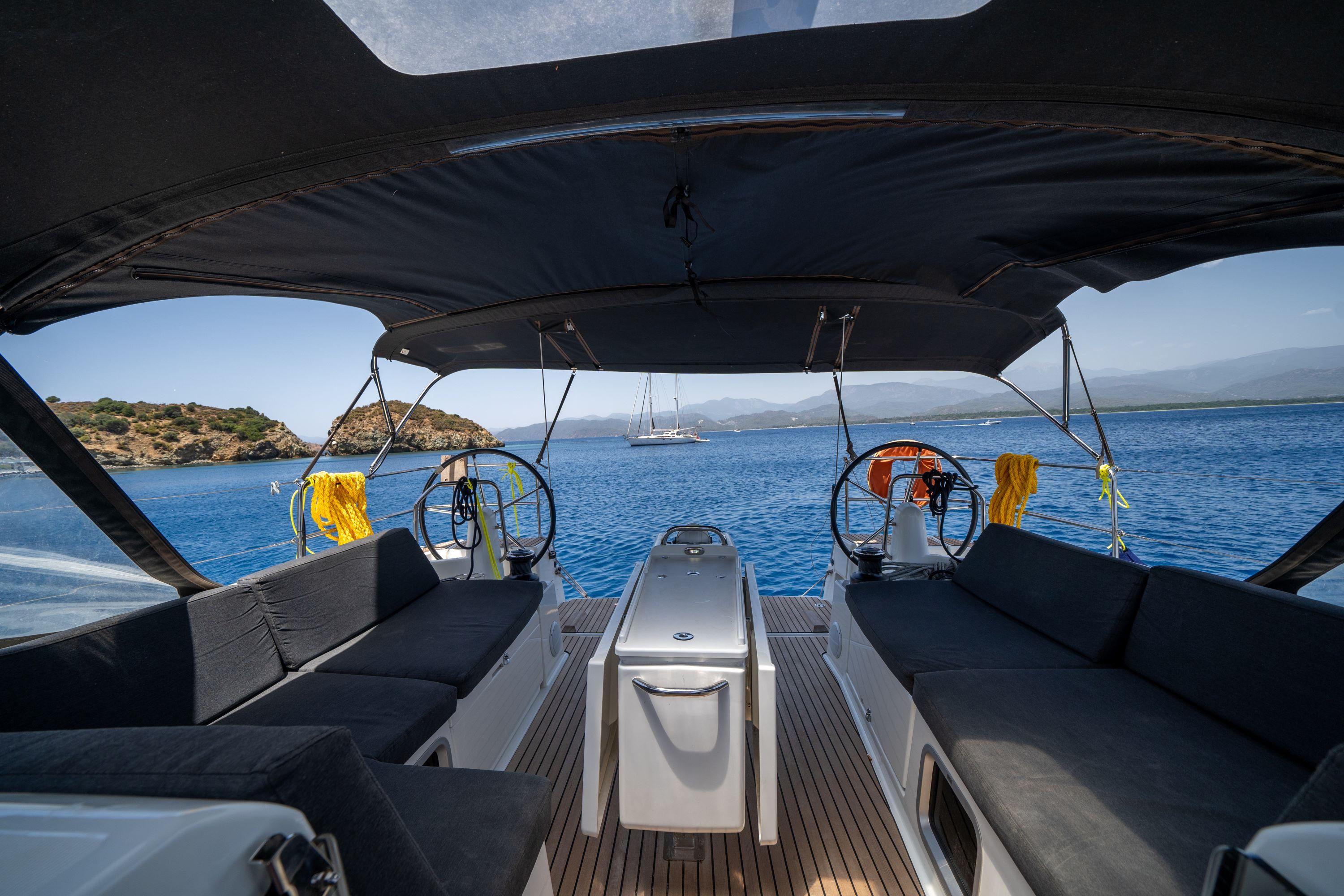 Sun Odyssey 490 - 5 cab., picture 6