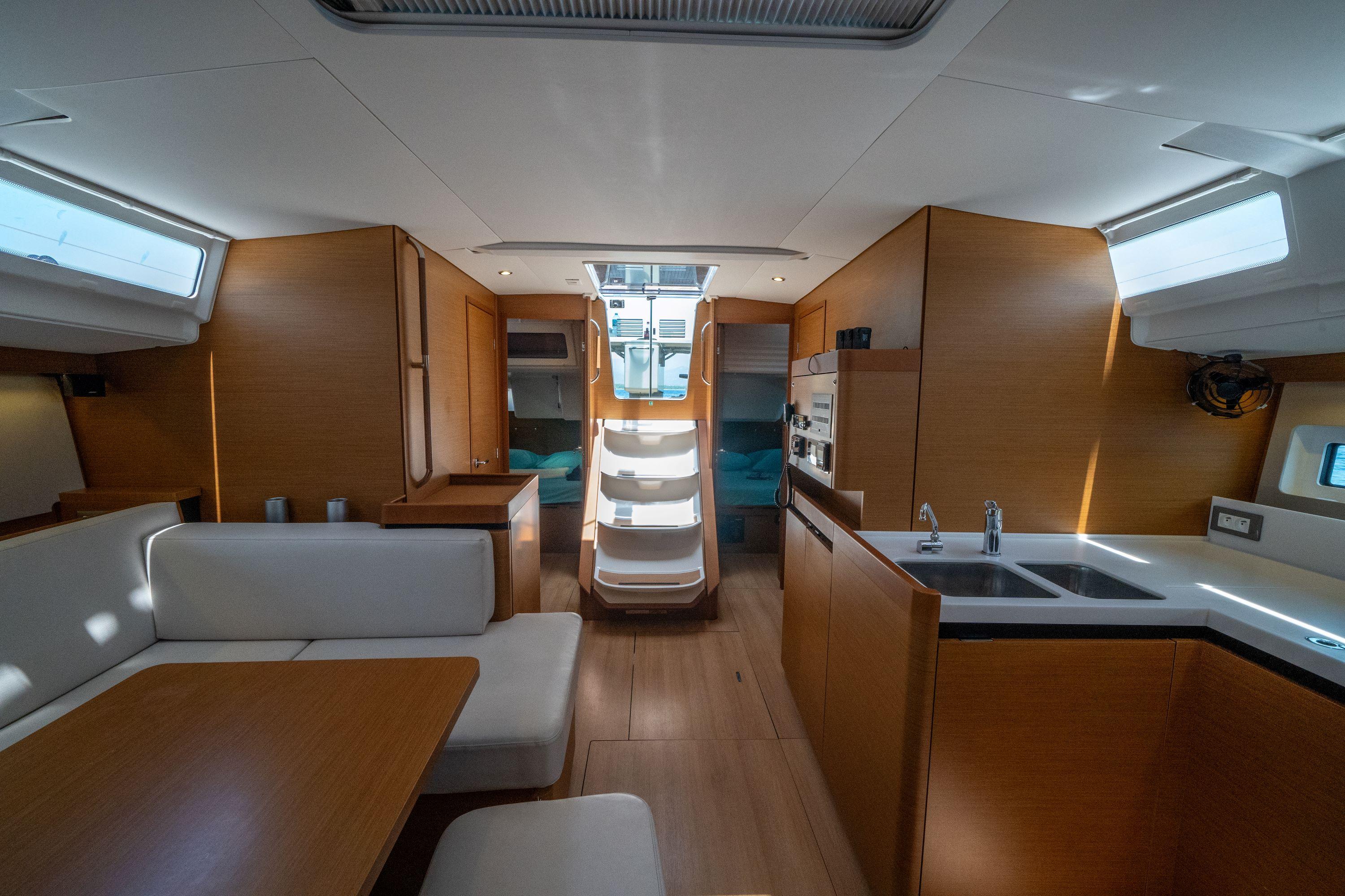 Sun Odyssey 490 - 5 cab., picture 9