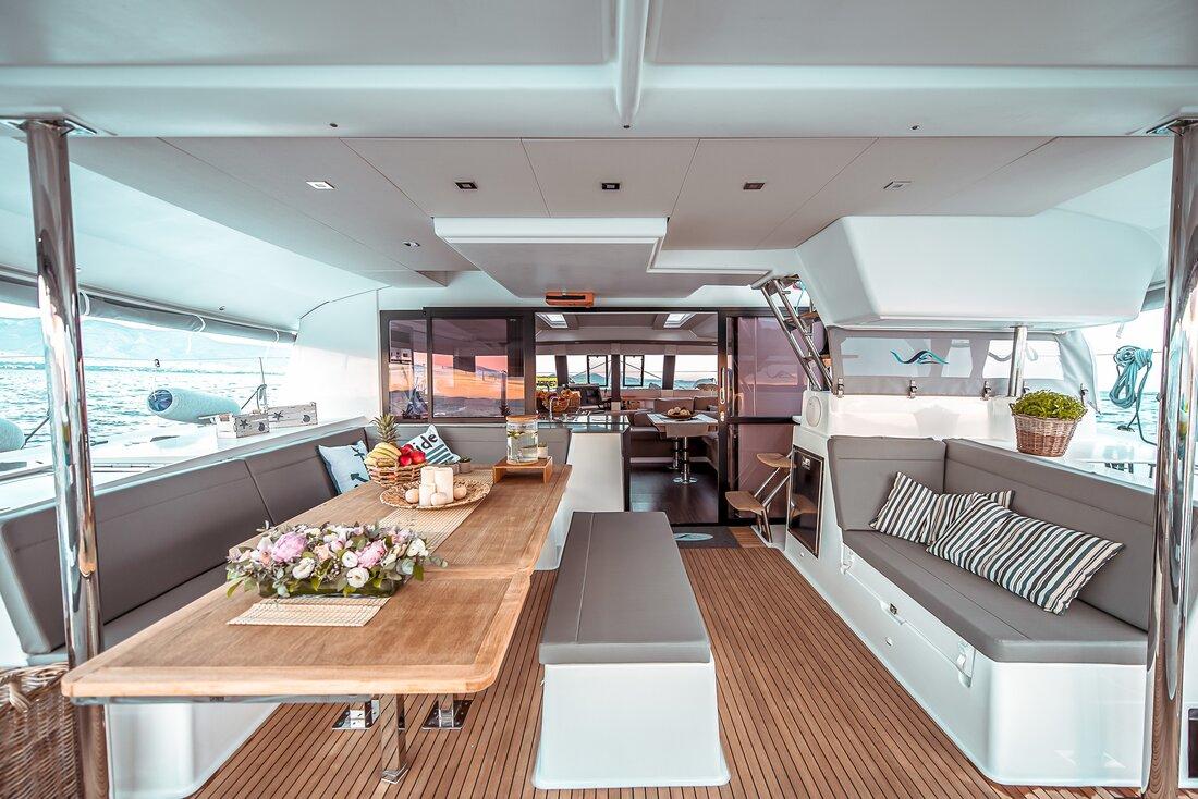 Fountaine Pajot Saba 50 - 5 + 2 cab., picture 10