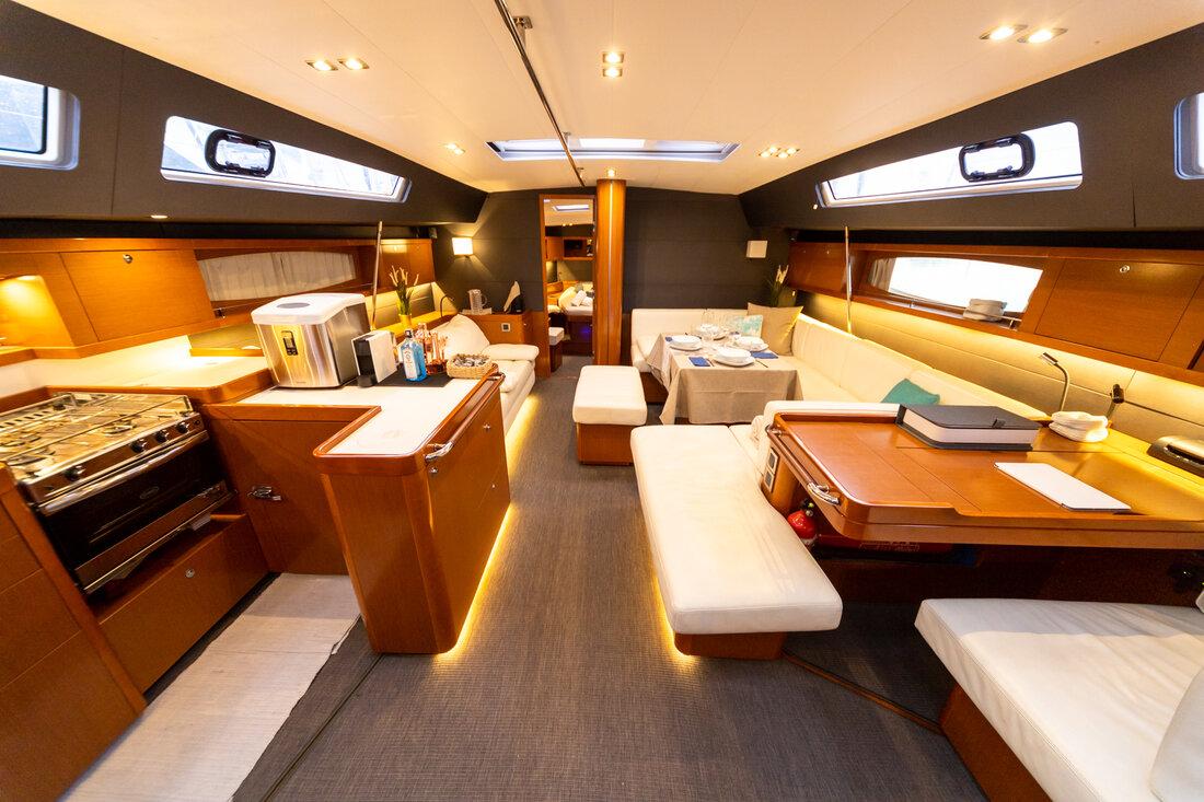 Oceanis 60 - 3 + 1 cab., picture 15