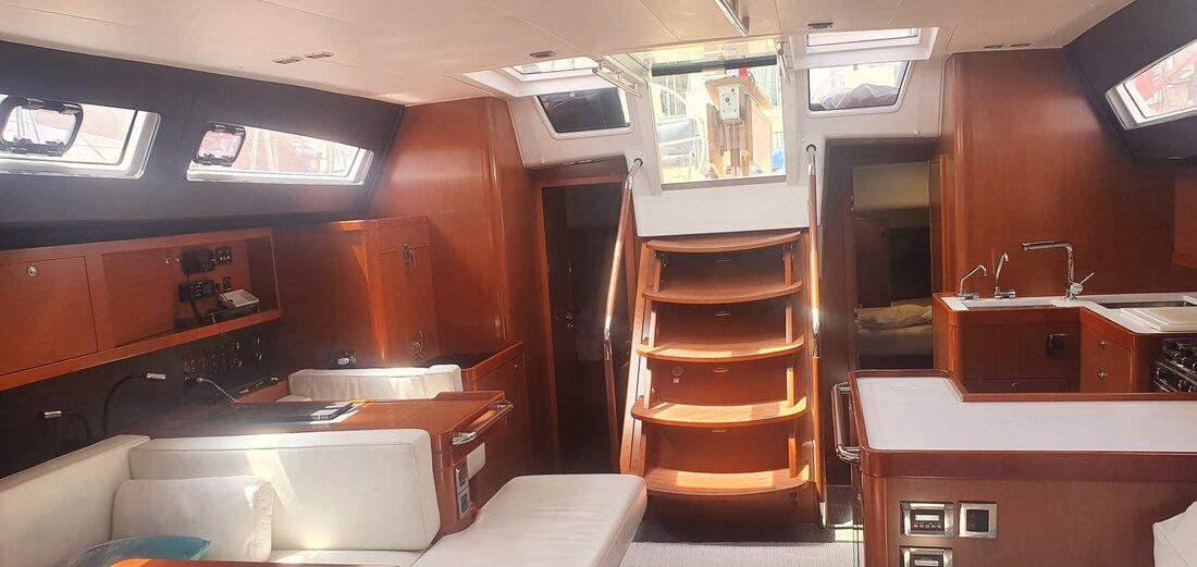 Oceanis 60 - 3 + 1 cab., picture 17