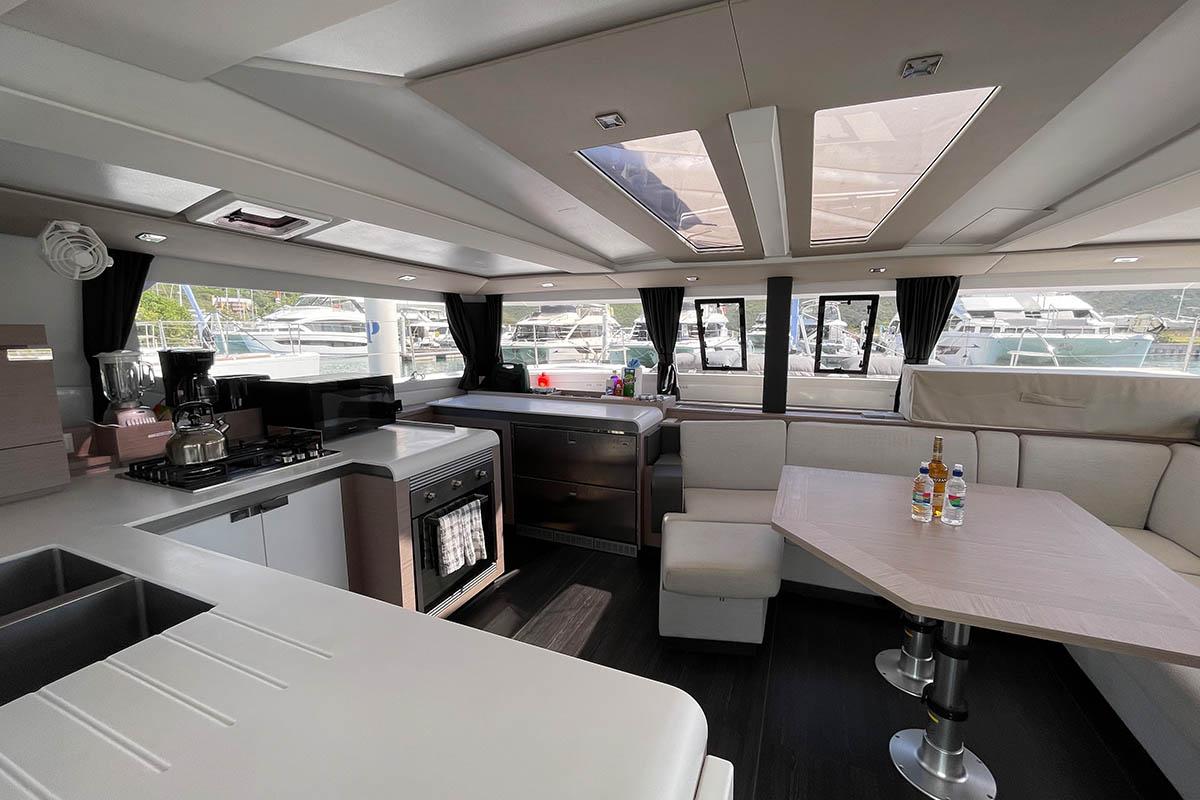 Fountaine Pajot Tanna 47 - 5 + 1 cab., picture 16