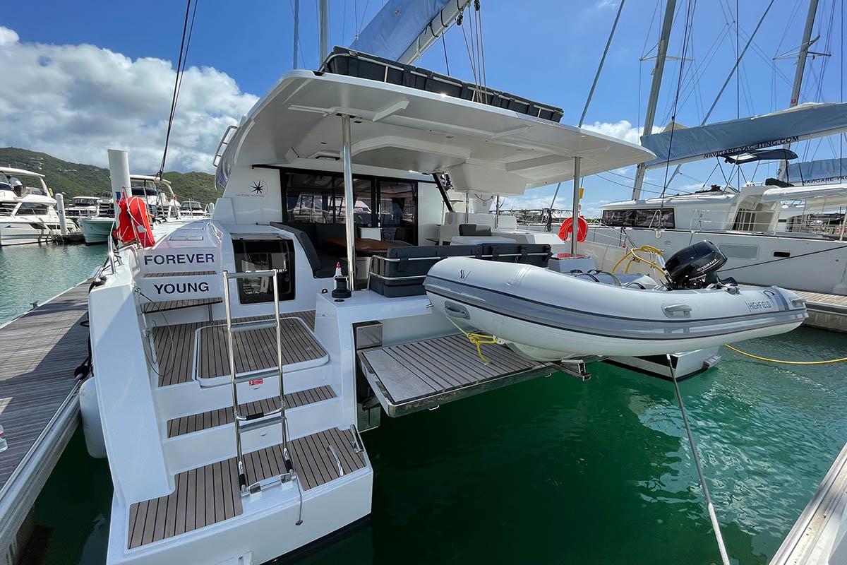 Fountaine Pajot Tanna 47 - 5 + 1 cab., picture 1