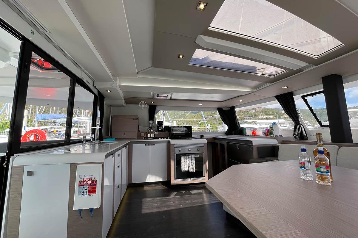 Fountaine Pajot Tanna 47 - 5 + 1 cab., picture 17