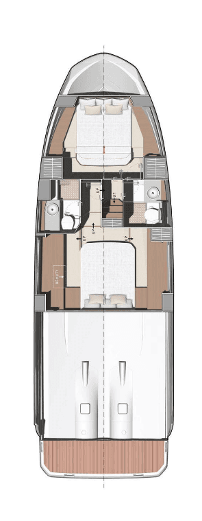 Prestige 420 Fly - 2 cab., picture 2