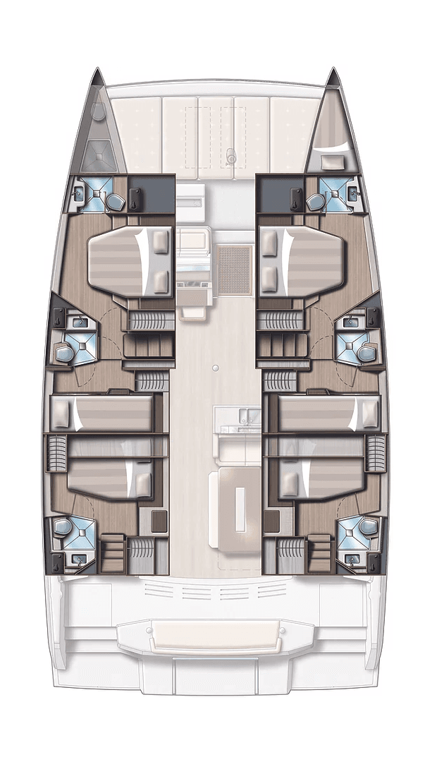 Bali 4.8 - 6 + 1 cab., picture 2