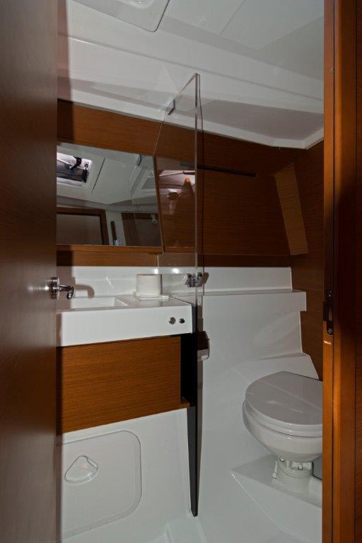 Sun Odyssey 410 - 3 cab., picture 16