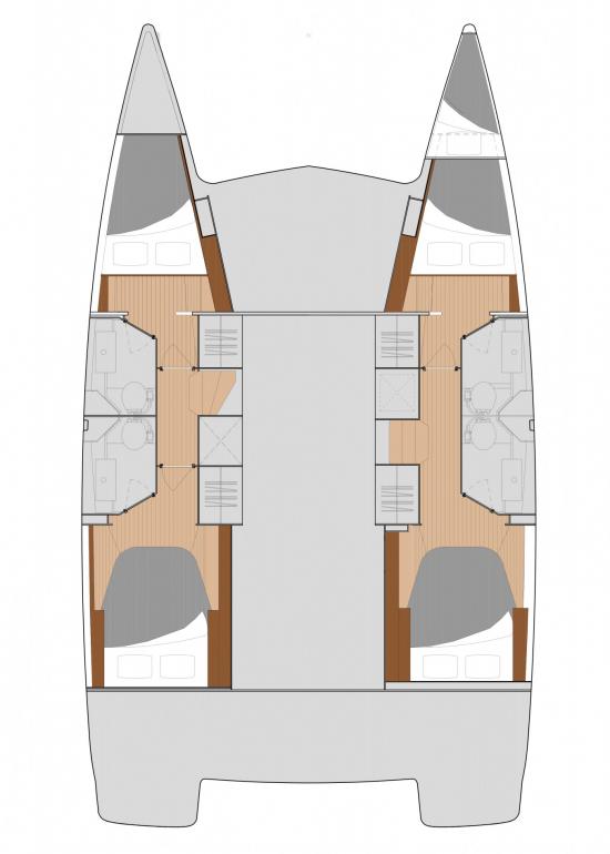 Fountaine Pajot Isla 40 - 4 + 1 cab., picture 2