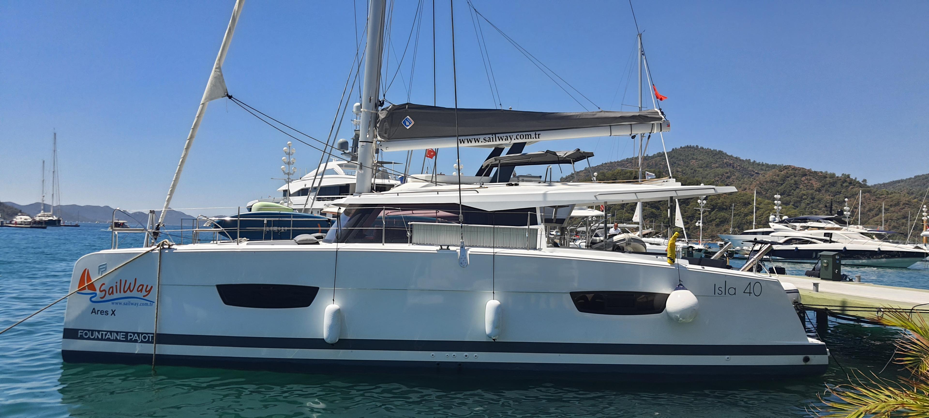 Fountaine Pajot Isla 40 - 4 + 1 cab., picture 3