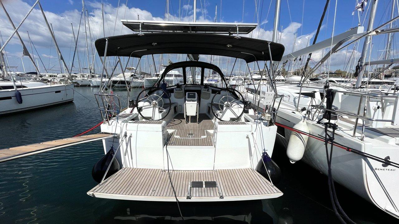 Sun Odyssey 449, picture 4