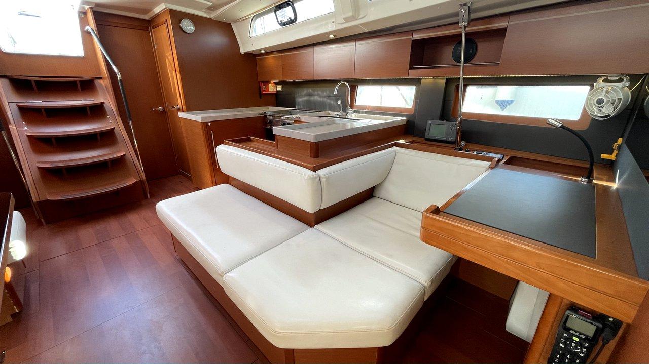 Oceanis 51.1 - 5 + 1 cab., picture 10