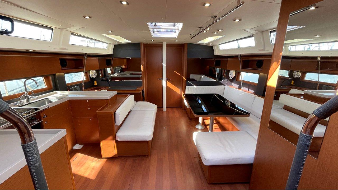 Oceanis 51.1 - 5 + 1 cab., picture 9