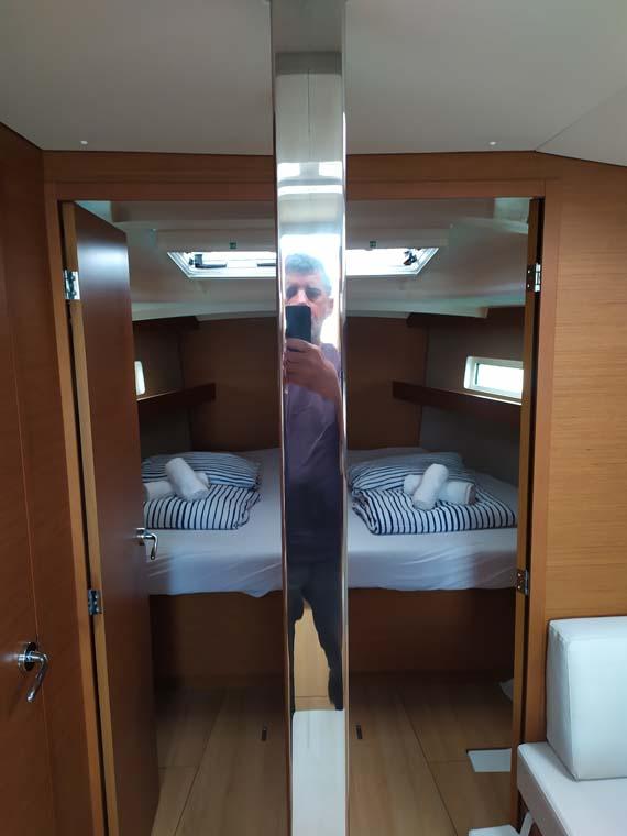 Sun Odyssey 440 - 4 cab., picture 14