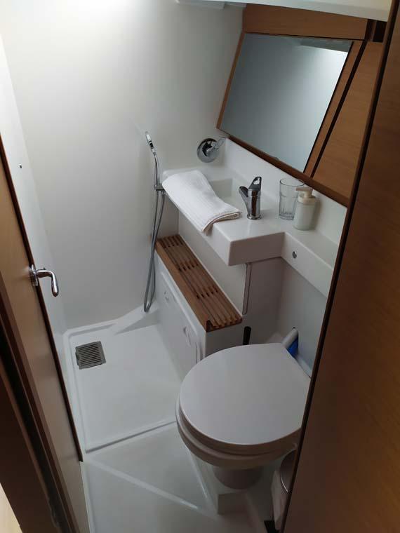 Sun Odyssey 440 - 4 cab., picture 20