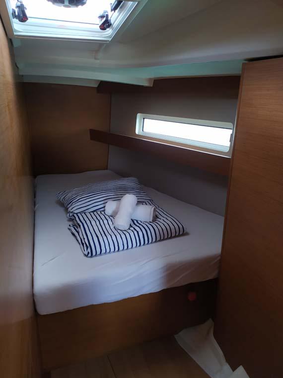 Sun Odyssey 440 - 4 cab., picture 17