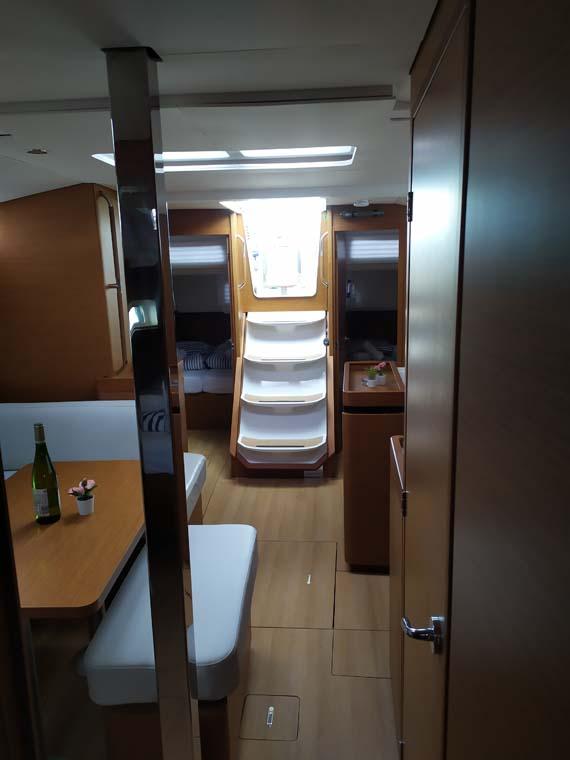 Sun Odyssey 440 - 4 cab., picture 10