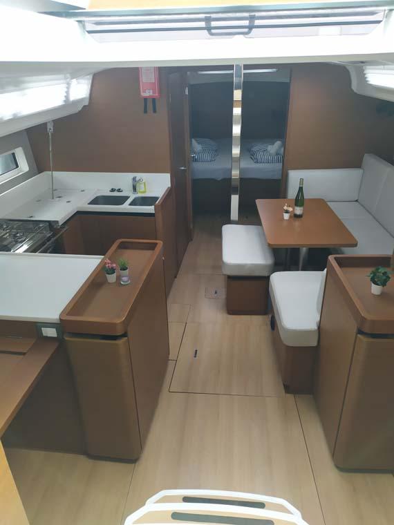 Sun Odyssey 440 - 4 cab., picture 8