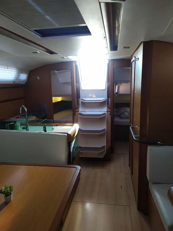 Sun Odyssey 419 - 3 cab., picture 10