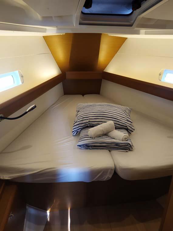 Sun Odyssey 419 - 3 cab., picture 14