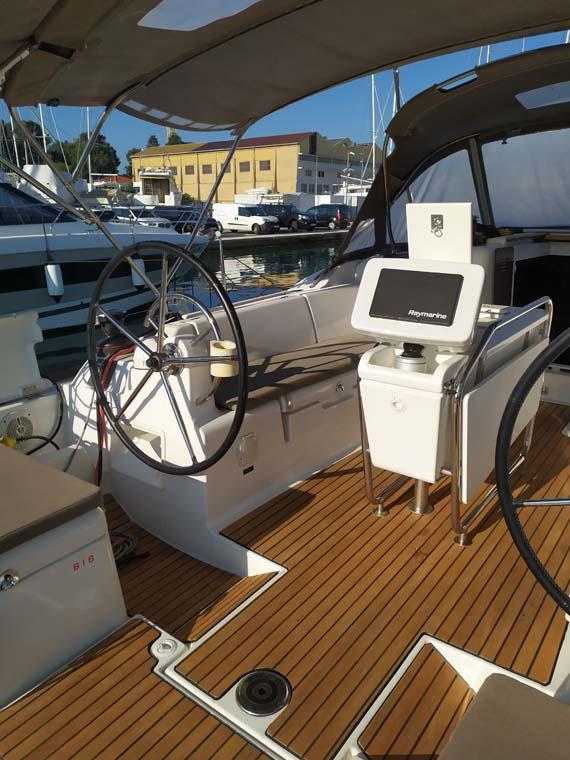 Sun Odyssey 419 - 3 cab., picture 5