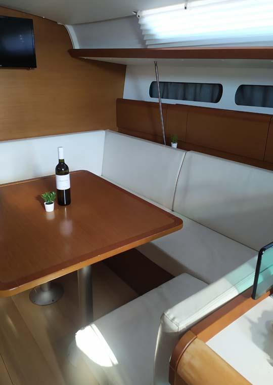 Sun Odyssey 419 - 3 cab., picture 11