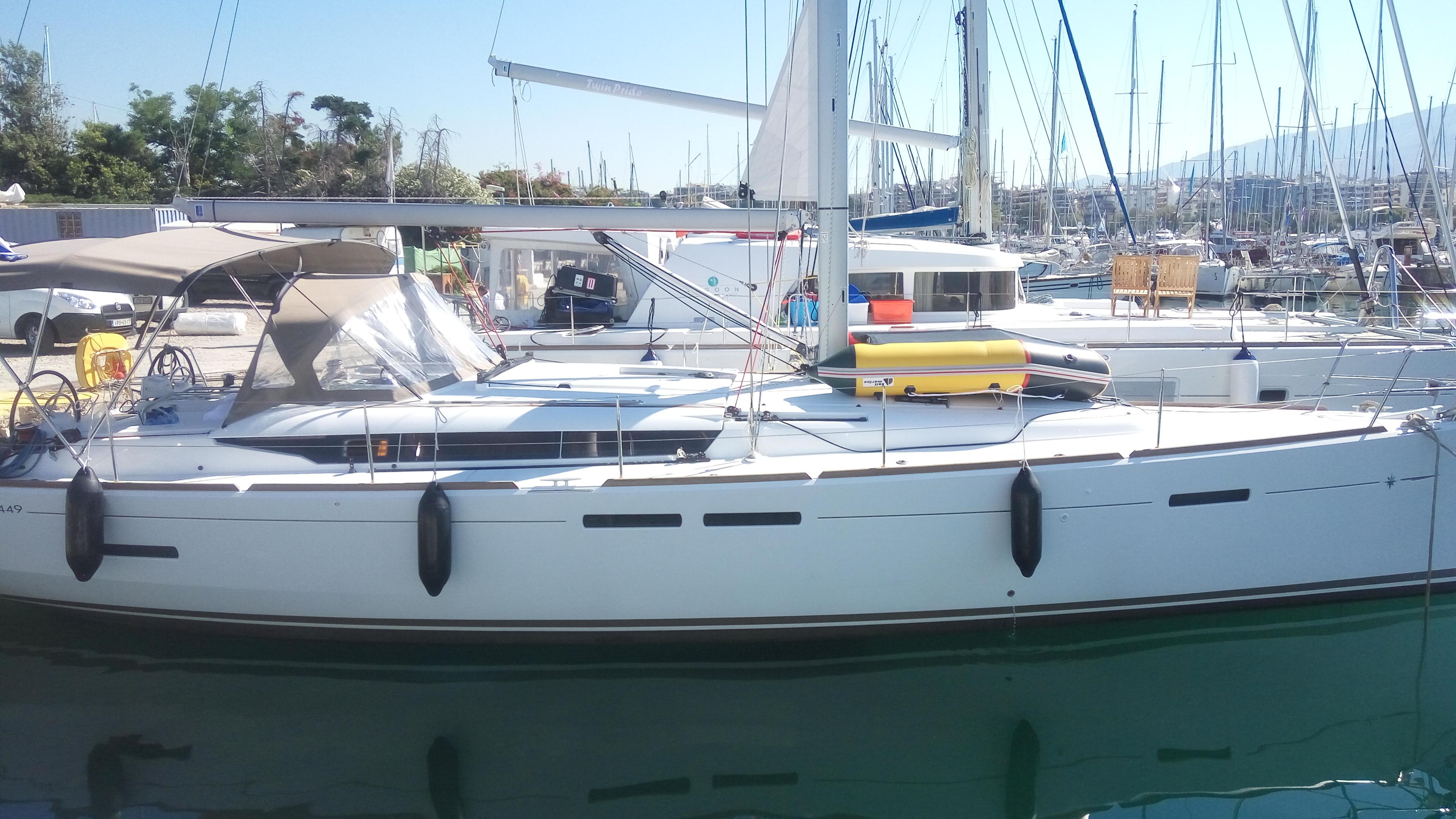 Sun Odyssey 449, picture 1