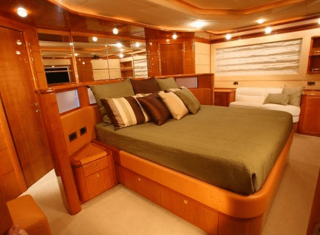 Ferretti Yachts 880 - 4. cab, picture 3