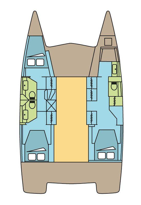 Fountaine Pajot Isla 40 - 3 cab., picture 2