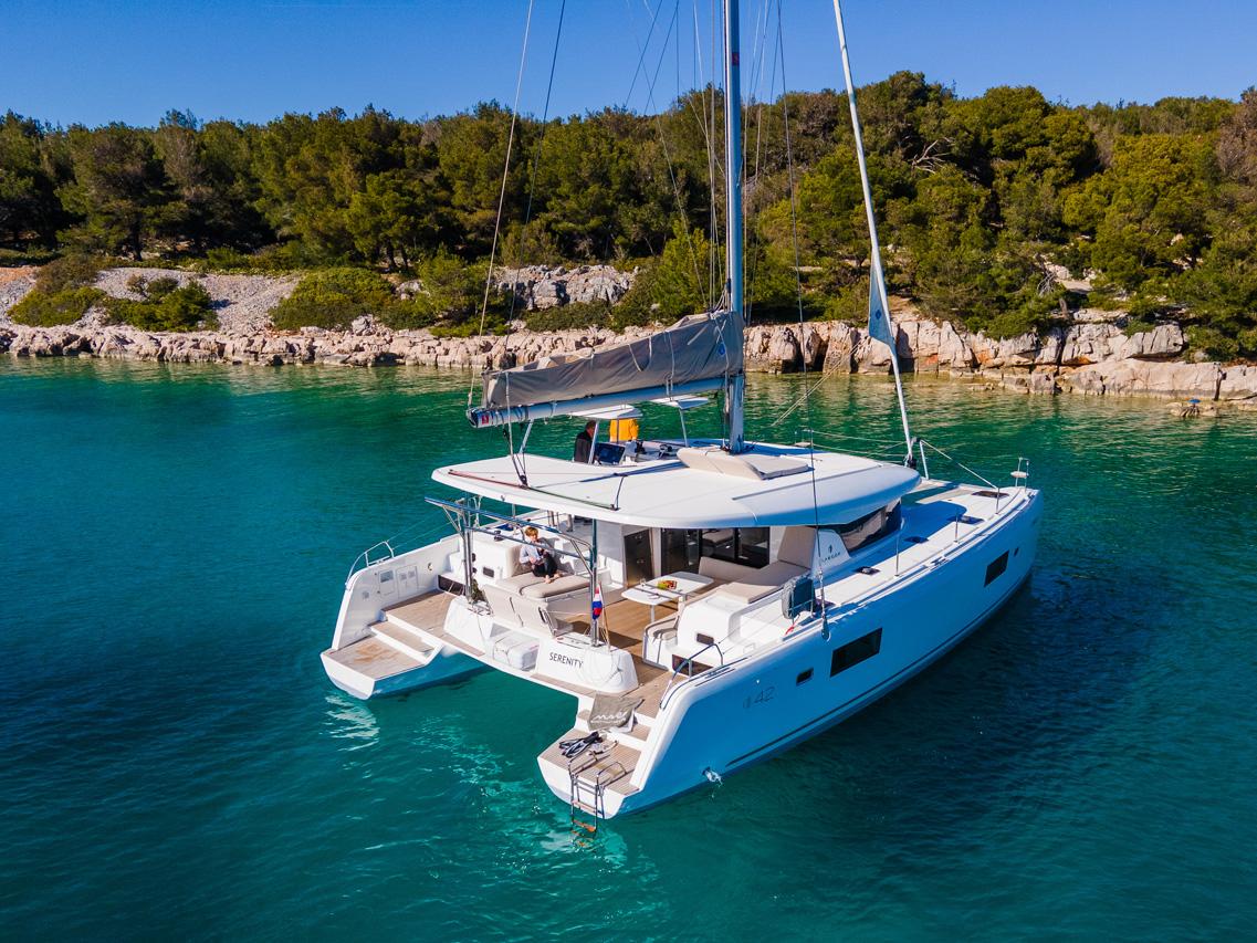 Lagoon 42 - 3 + 2 cab., picture 8