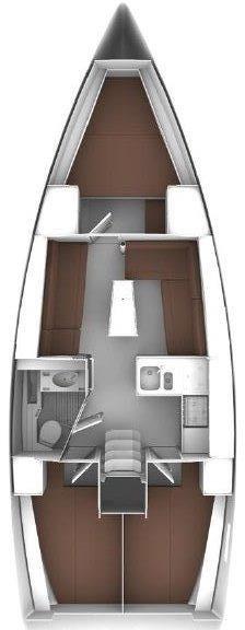 Bavaria Cruiser 37 - 3 cab., picture 2