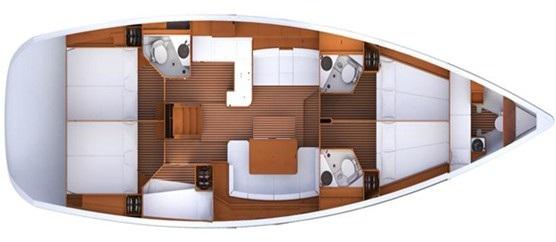 Jeanneau 53 - 5 + 1 cab., picture 3