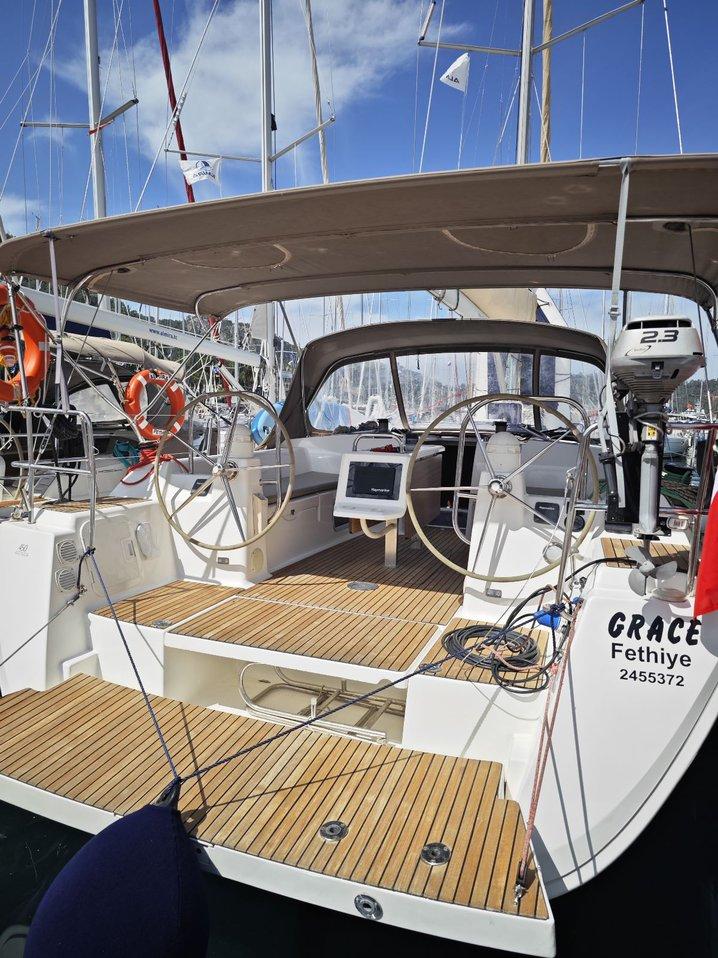 Dufour 450 GL, picture 4