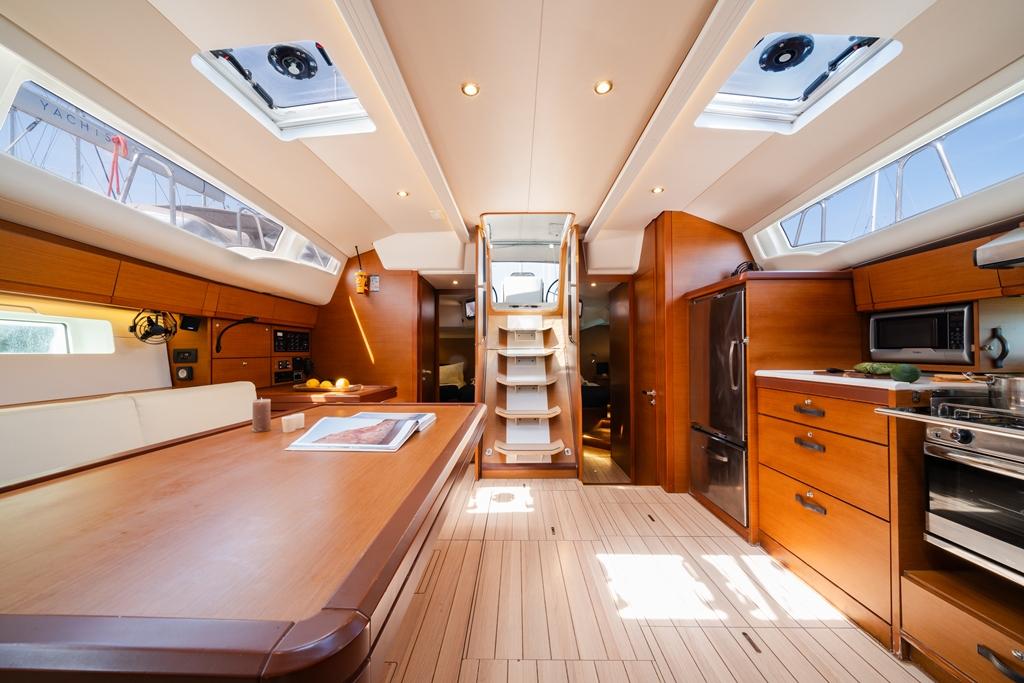 Jeanneau 54 - 5 + 1 cab.	, picture 6