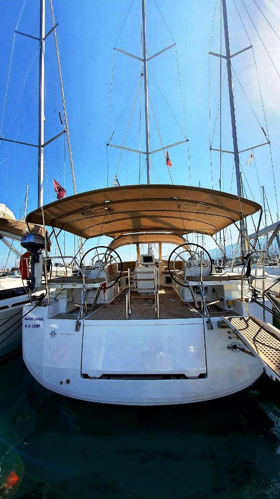 Jeanneau 54 - 5 + 1 cab.	, picture 1