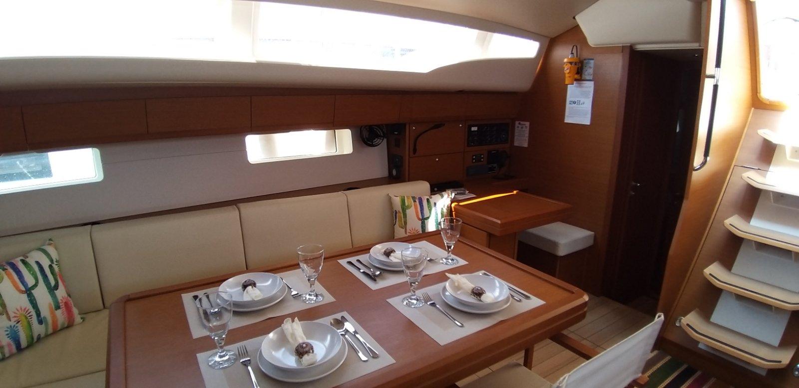 Jeanneau 54 - 5 + 1 cab.	, picture 9