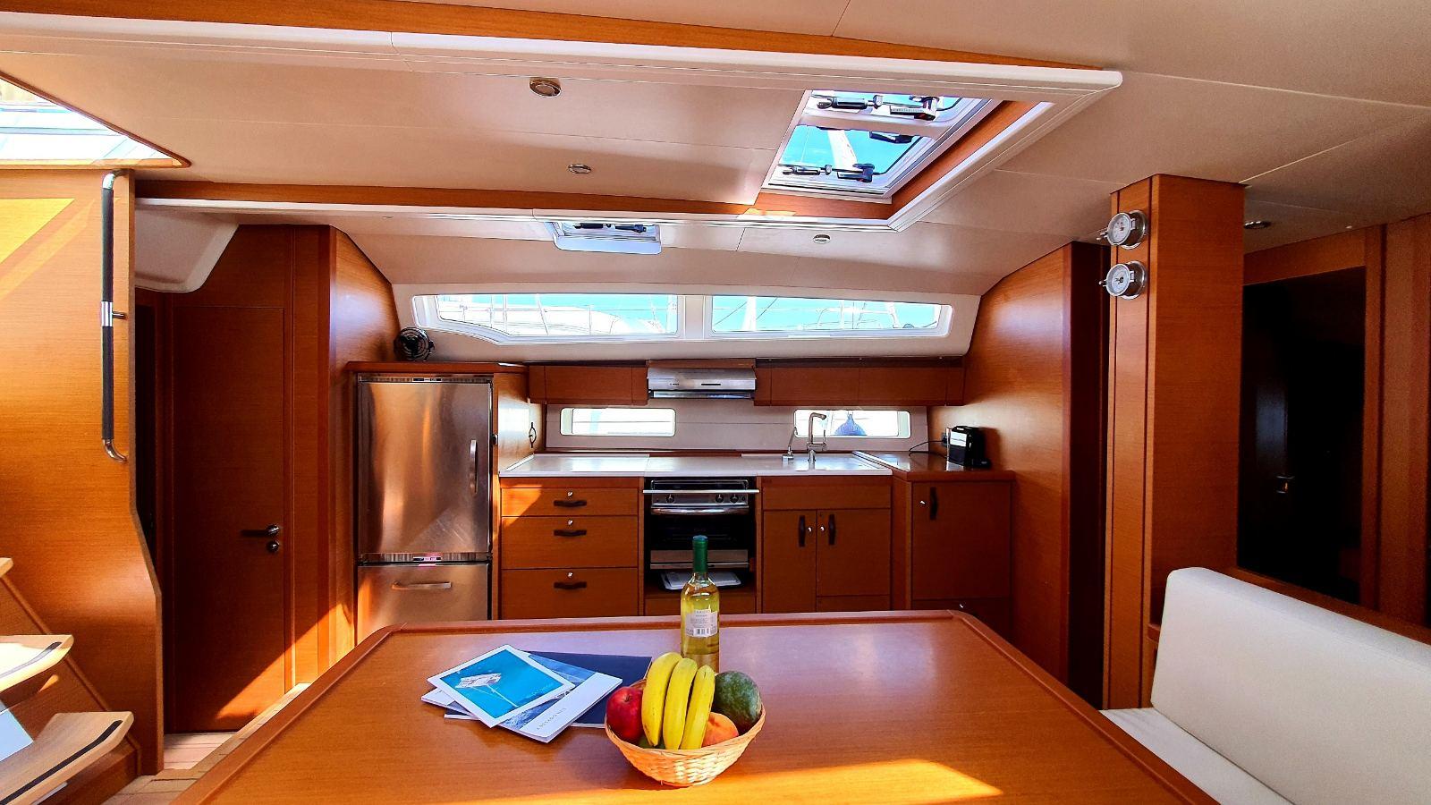 Jeanneau 54 - 5 + 1 cab.	, picture 8